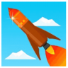 download rocket sky